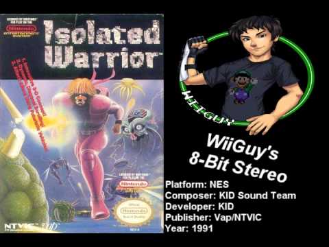 isolated warrior nes review