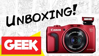 preview picture of video 'Canon PowerShot SX700 HS Unboxing & Overview'