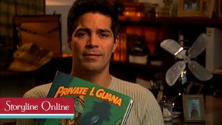 Private I. Guana read by Esai Morales.
