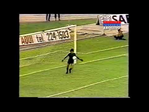 VASCO DA GAMA 0X2 LONDRINA 1977 SEMIFINAL CAMPEONATO BRASILEIRO 1977