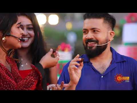 Oru Yamandan Cake Challenge Part-2 | Full Show | Christmas 2024 | Surya TV