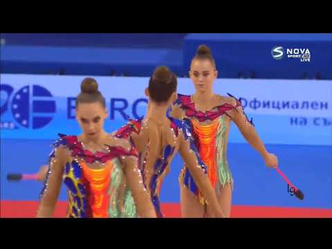 Group Belarus 3 Hoops 4 Clubs Final European Championships Varna 2021