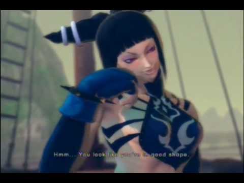 Super Street Fighter IV Match JuriVSGen