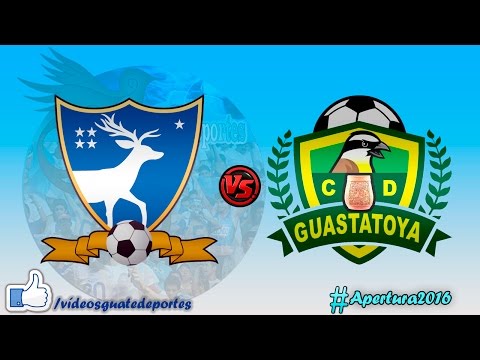 Suchitepéquez 0 - 1 Guastatoya | Jornada 16 - Apertura 2016