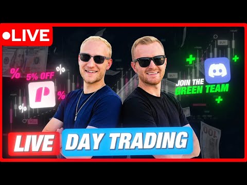 🥇 Green Team vs The Market — LIVE Day Trading War Room 💥📊 $NAMM $MGRX $MLEC $BATL $CDIO $KNRX