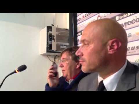 Pea in sala stampa dopo Crotone - Padova 0-1