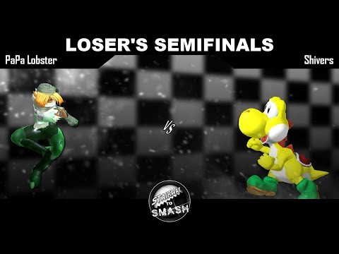 STS 10/6/19 - Shivers (Yoshi) vs PaPa Lobster (Sheik) - Losers Semifinals - Melee