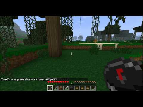 Minecraft Hunger Games 49 Minute Special with Falcon