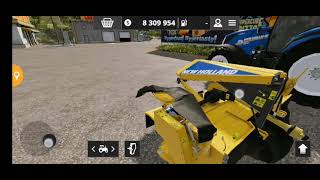 Mod NewHolland F320P for Farming Simulator 20 #farmingsimulator20 #fs20mods #fs20 #fs20mod