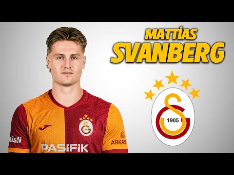 Mattias Svanberg ● Welcome to Galatasaray 🔴🟡 2026 🇸🇪 Amazing Skills | Goals & Assists | HD