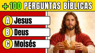 120 Perguntas Bíblicas que todo cristão deveria saber | Quiz Bíblico – Nível Fácil