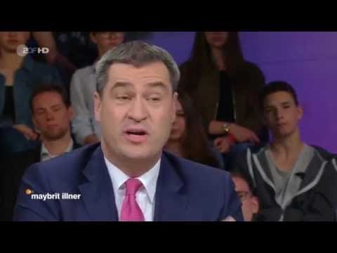 "Die Stunde der Populisten?" - Marcus Pretzell (AfD) bei Maybrit Illner || 12.05.2016