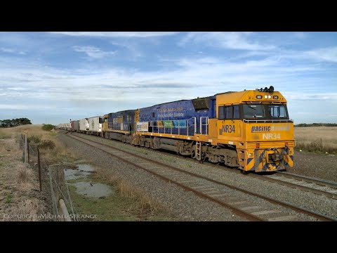 6MP4 TOLL Container Train (7/5/2021) - PoathTV Australian Railways