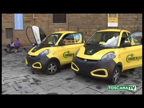 2017-09-19 FIRENZE - MOBILITÀ ELETTRICA È IL FUTURO PER CENTRO STORICO