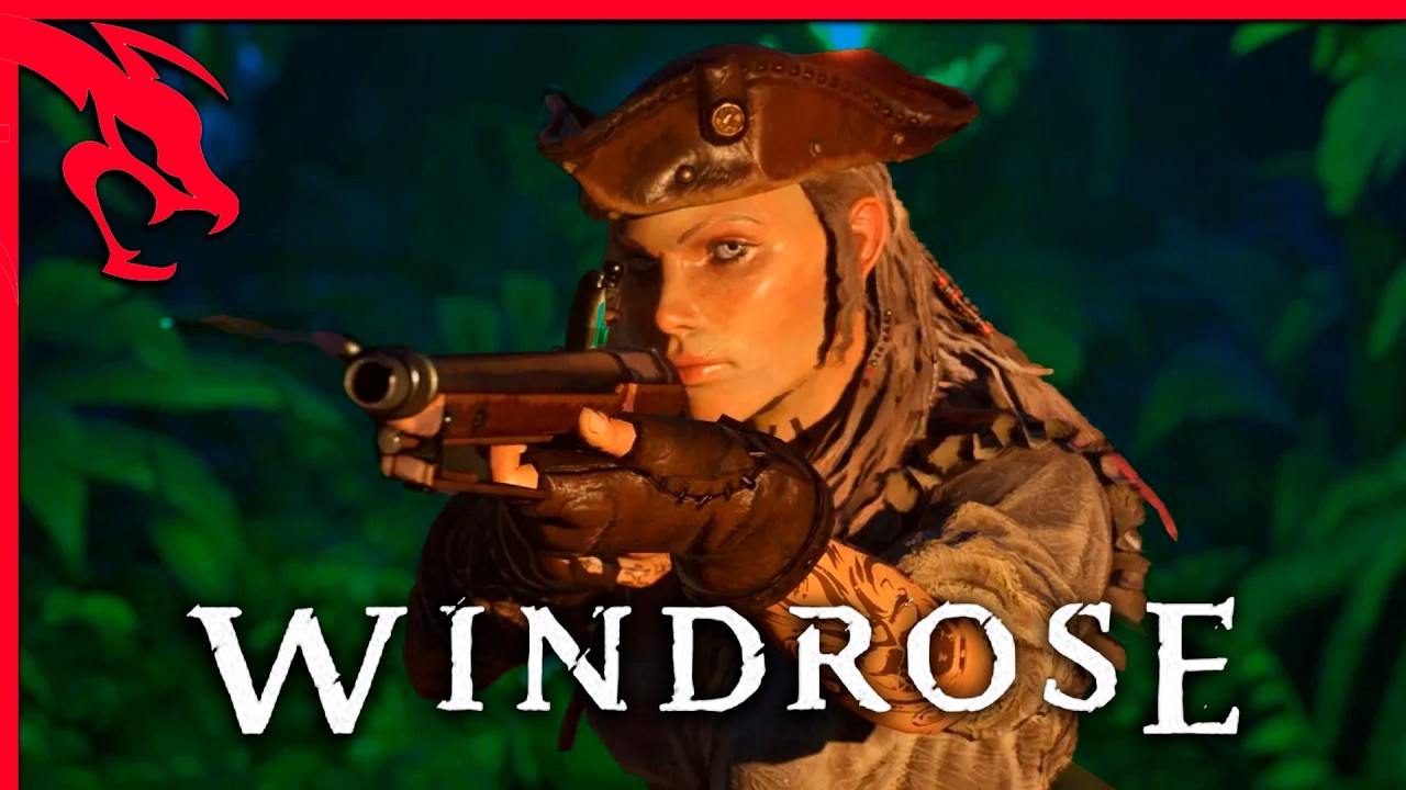 BARBA BILIS Y LOS PIRATAS DE LA SAL | WINDROSE #3