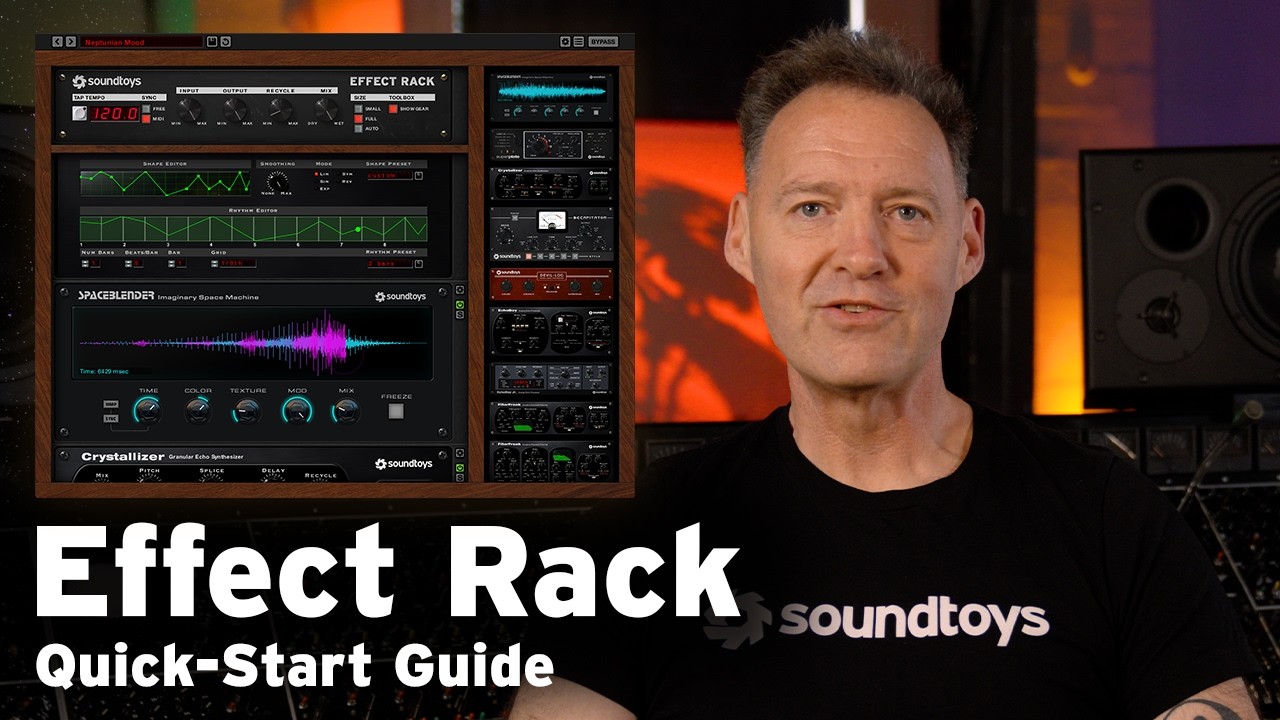 Get Started With Soundtoys Effect Rack - YouTube