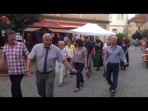 Weinfest Gerolzhofen 2015 - der Sonntag
