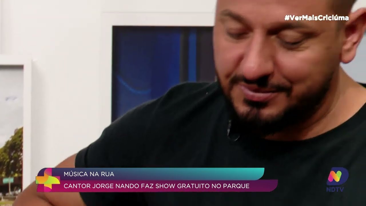 Ver Mais na CasaPronta: entrevista Jorge Nando sobre o projeto 'Música na Rua'