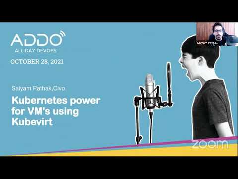 Kubevirt - Kubernetes power for VM's