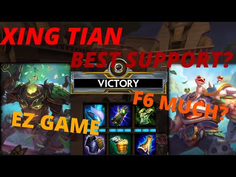 Xing Tian the Best Support? Slash Season 9 Smite
