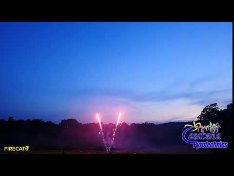 Dominator 35mm Red Comet w Blue Mine