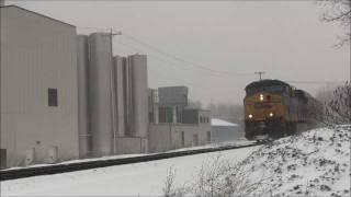 preview picture of video 'CSX K53228 at Adams, NY'