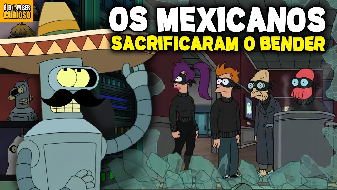 FUTURAMA VOLTOU E O MALUCÃO DO BENDER JÁ FEZ MUITA BESTEIRA - Futurama - 12x01 - Review