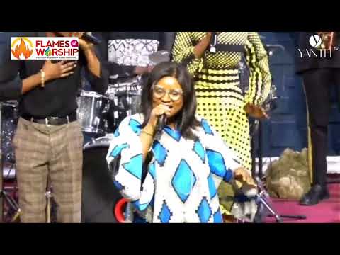 Panam Bande Came Out In Full Force With Her Melodious Ministration @ FLOW2025