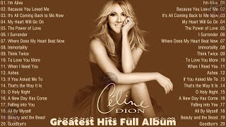 Download lagu Celine Dion Greatest Hits - The Best of Her Timeless Classics || I'm Alive, The Power of Love #l55 mp3