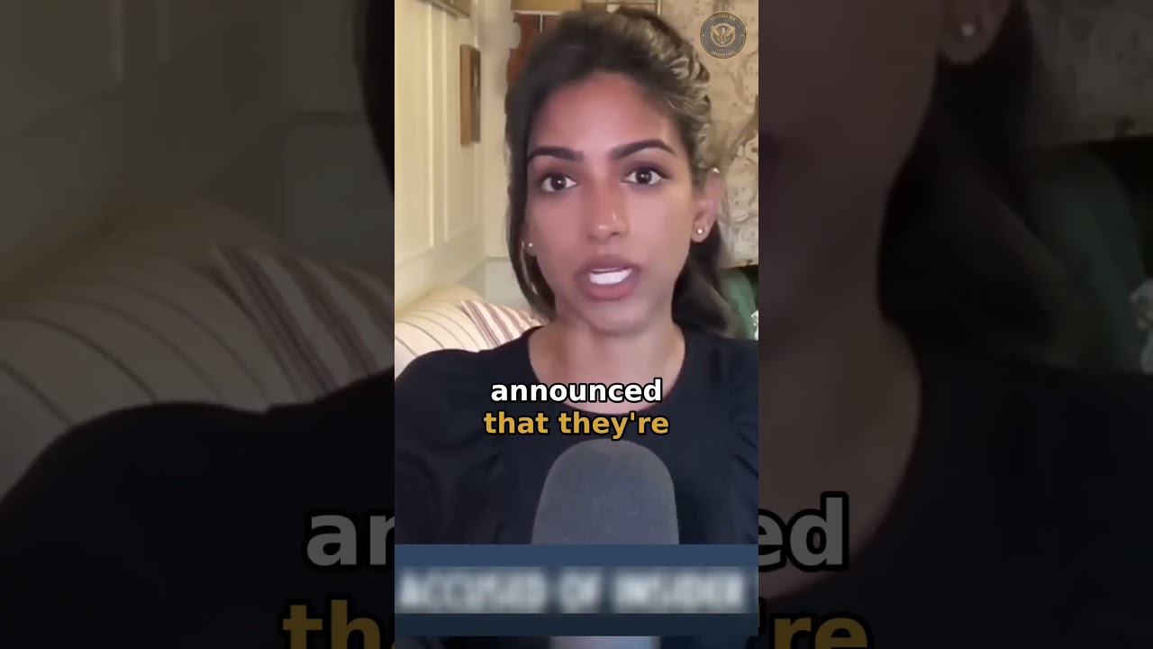Video: WSJ reports Rep. Anna Paulina Luna allegedly tipped DC Draino on Vance VP pick for Polymarket bet