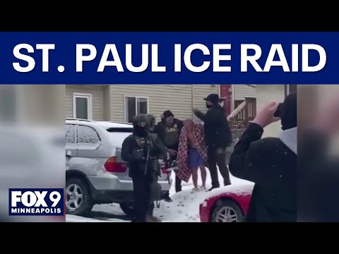 St. Paul ICE raid: Elderly citizen taken in shorts and crocs