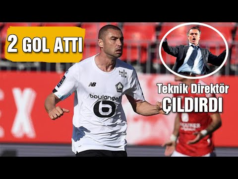 Burak Yılmaz Avrupada Nefes kesiyor! - 2 GOL ATTI TEKNİK DİREKTÖR ÇILDIRDI !