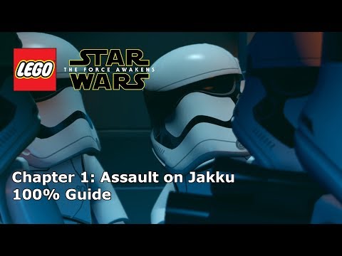 Chapter 1: Assault on Jakku 100% Guide - LEGO Star Wars: The Force Awakens