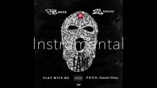 PnB Rock ft. 21 Savage - "Play With Me" Instrumental