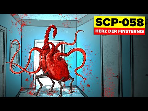 SCP-058 - Herz der Finsternis (SCP Animation)