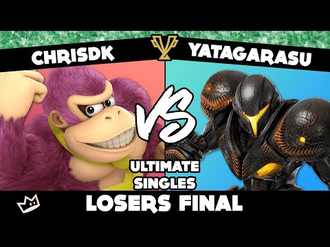 Losers Final CUP Online #7 | Season 4 - ChrisDK (Donkey Kong) VS Yatagarasu (Samus)