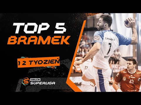 ORLEN Superliga: TOP 5 BRAMEK – 12. tydzień [2024/2025]