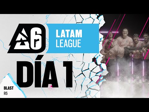 BLAST R6 | LATAM LEAGUE | Día 1 | Six Karma vs 9z  | A Atheris vs M Evolve