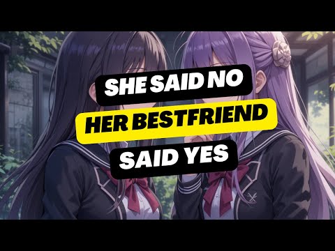 She Said No, But Her Best Friend Said Yes || Short Stories