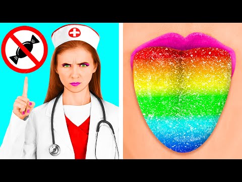 How To Sneak Food Into Hospital | Awesome Food Sneaking Ideas by PaRaRa Challenge