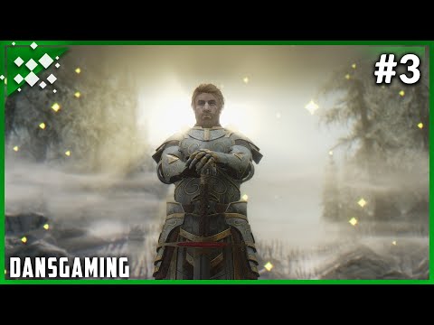 Let's Play Modded Skyrim (PC) - Part 3 - Dan the Paladin - Elder Scrolls
