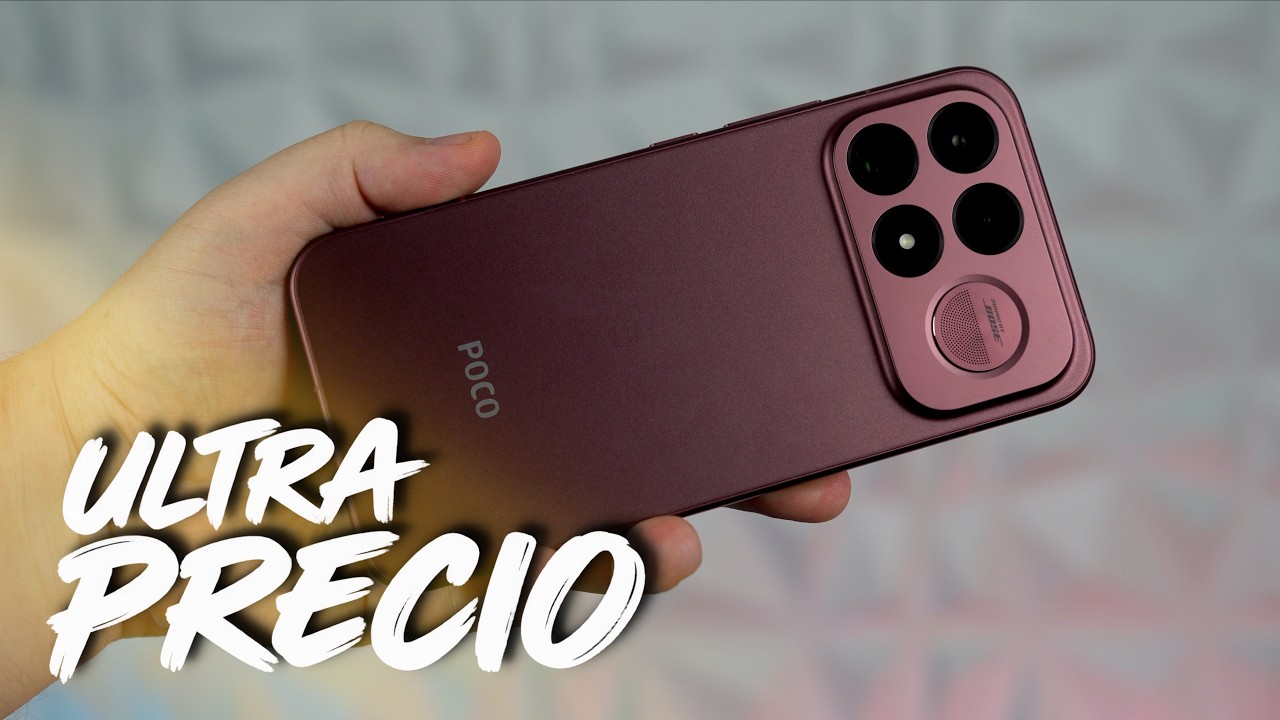 No Compres el Poco F9 Ultra Sin Ver Esto, REVIEW