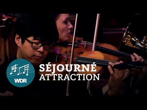 Emmanuel Séjourné - Attraction | Repercussion | WDR Funkhausorchester