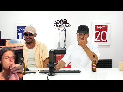 OS PRIMOS - ELE SÓ COME CARNE CRUA