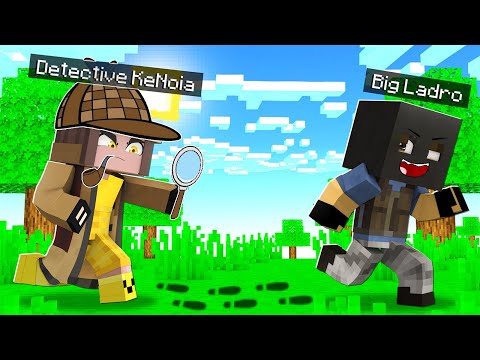 SEGUO gli INDIZI per TROVARE IL BIG LADRO della BIG VANILLA - Minecraft