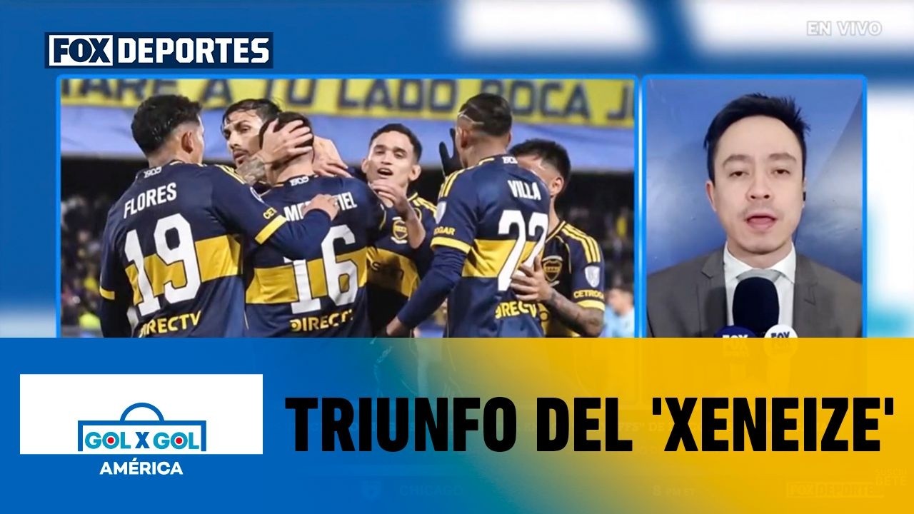💪🏼 ¡GANÓ BOCA JUNIORS! | Triunfo del 'Xeneize' ante O'Higgins en la ida del playoff | GolXGol