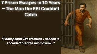 This Man Escaped Prison 7 Times – Outsmarted the FBI for 10 Years