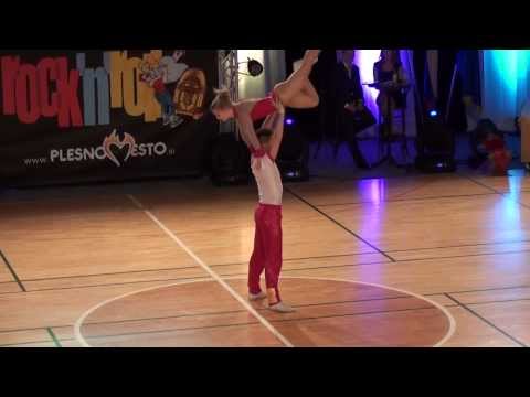 ROCK AND MAGIC SE, HUN - Bánhidi Dániel, Révész Panna - B category WORLD CUP - Acro Final