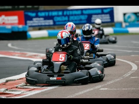 Club100 - Elite Sprint Championship 2017, Rd.1 Heat 1 (Buckmore Park)