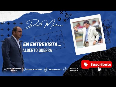 🔴EN EXCLUSIVA | ALBERTO GUERRA, SU DESTINO, LLAMADO #CHIVAS. #DavidMedrano 🔴